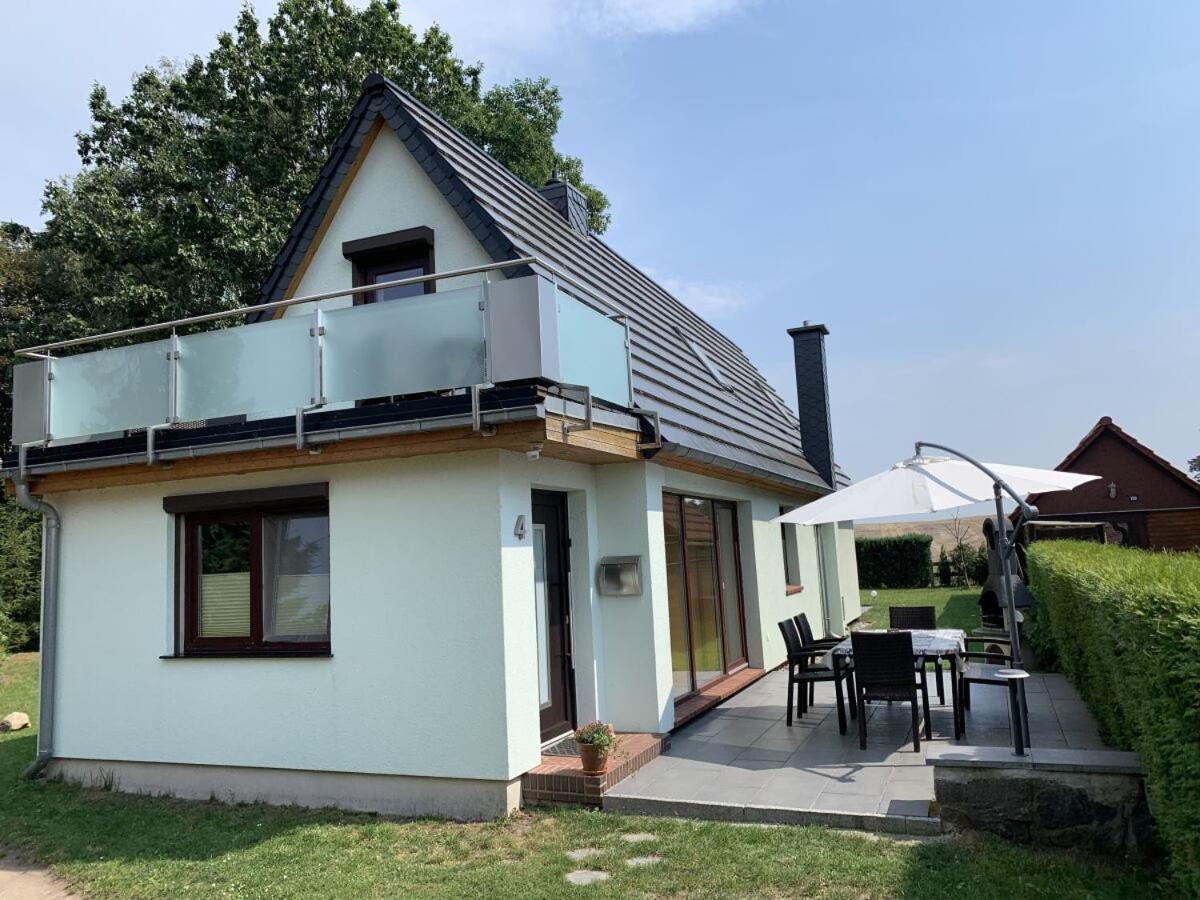 Ferienhaus Jenna Alt Schwerin Exteriör bild
