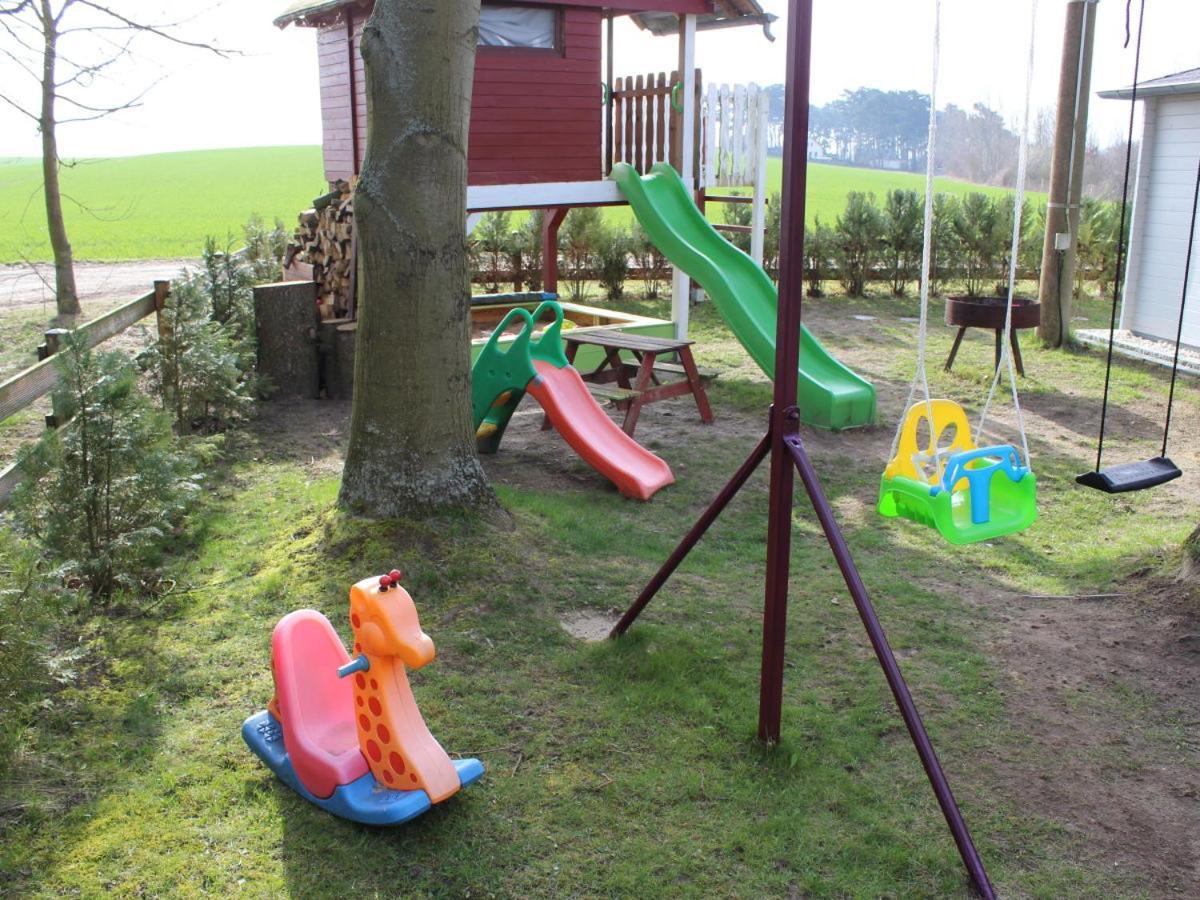 Ferienhaus Jenna Alt Schwerin Exteriör bild
