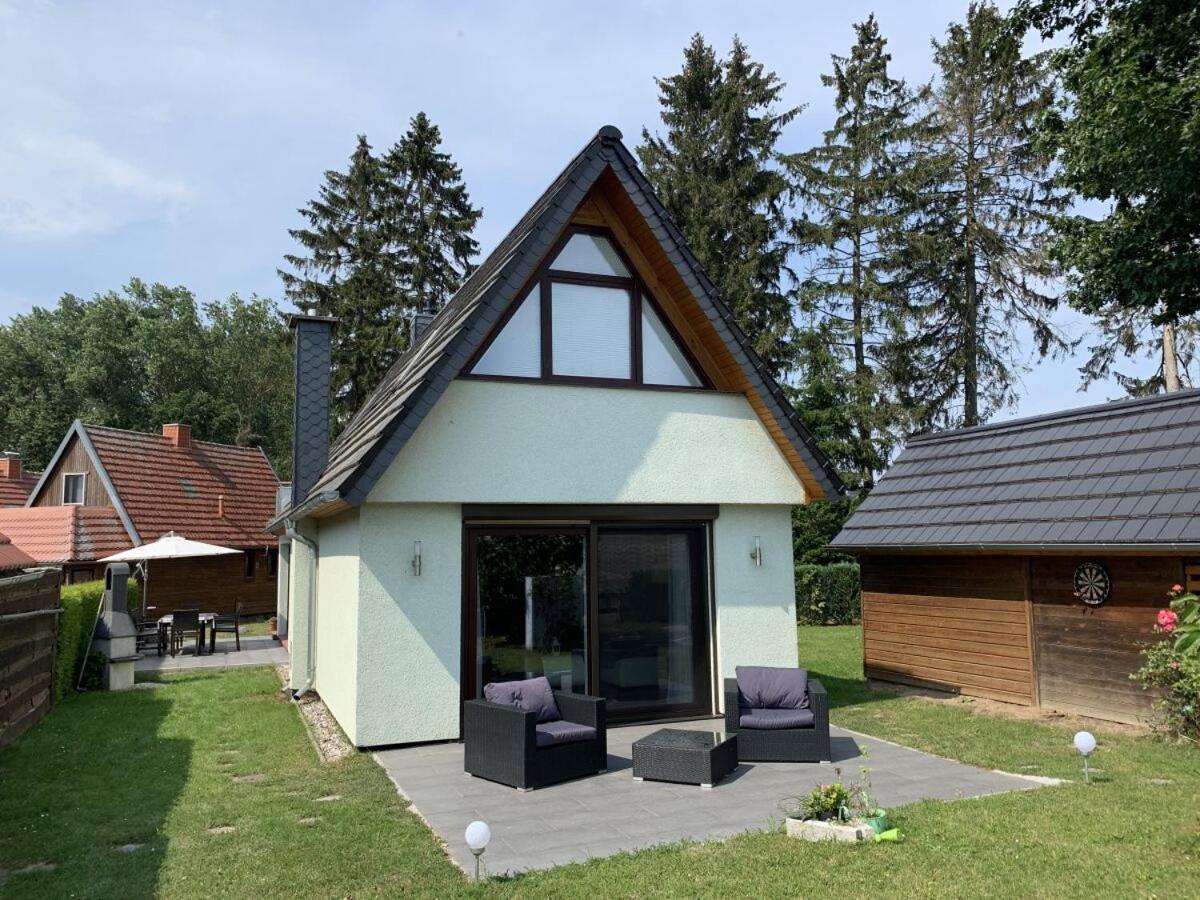 Ferienhaus Jenna Alt Schwerin Exteriör bild