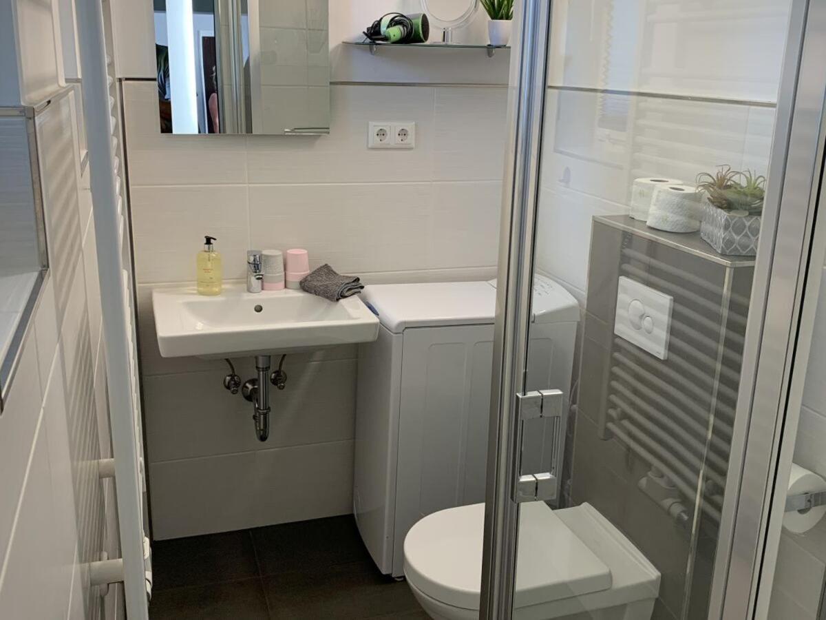 Ferienhaus Jenna Alt Schwerin Exteriör bild